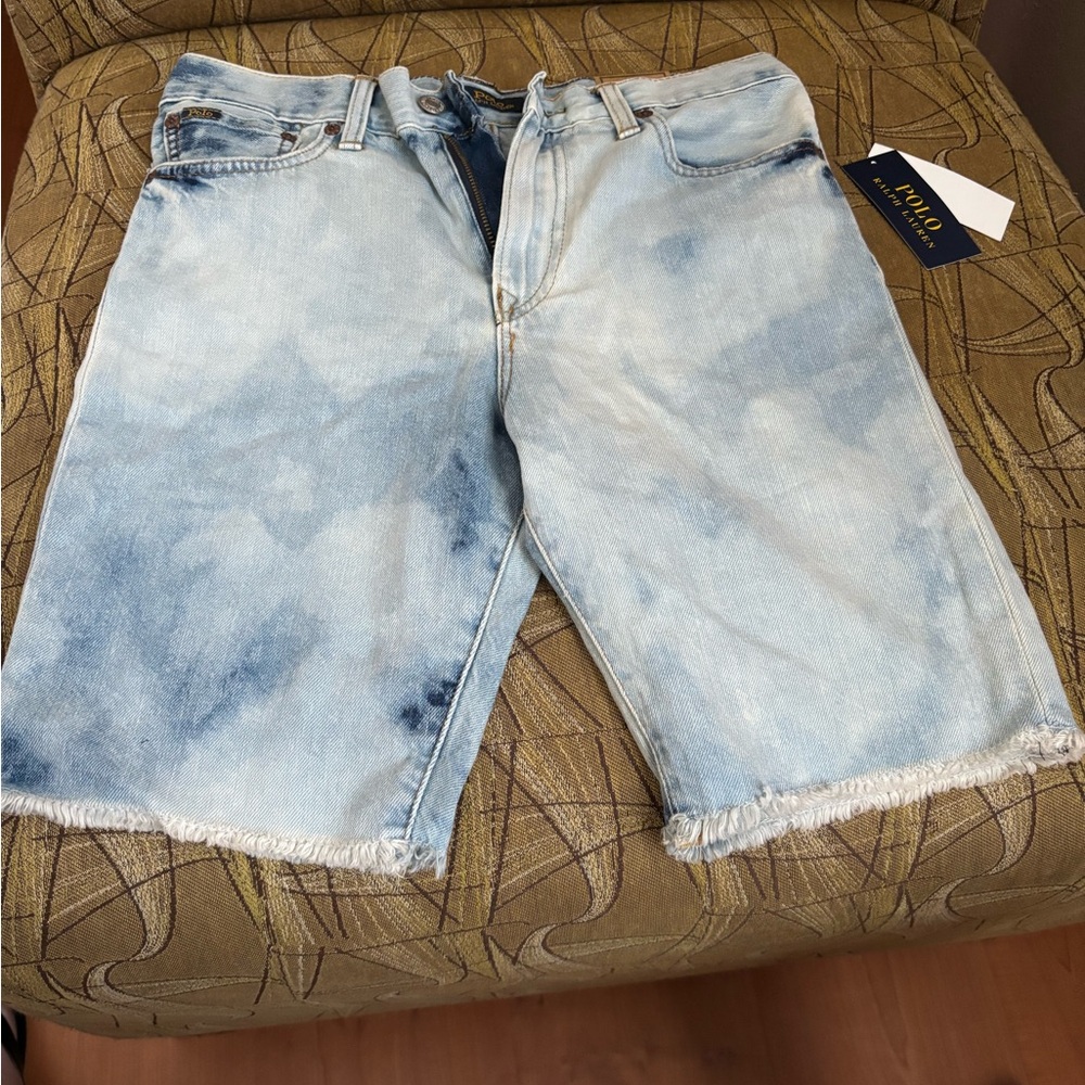 POLO Ralph Lauren shorts, size 16 - Picture 2 of 6